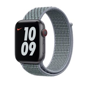Obsidian Mist Sport Loop For Apple Watch