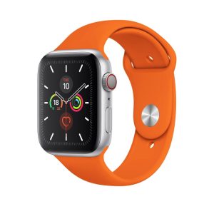 Orange Sport Band for Apple Watch