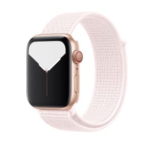 Pearl Pink Sport Loop For Apple Watch