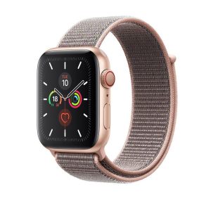 Pink Sand Sport Loop For Apple Watch