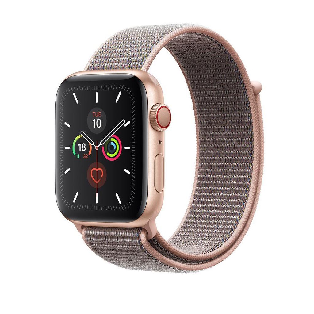 Pink Sand Sport Loop For Apple Watch
