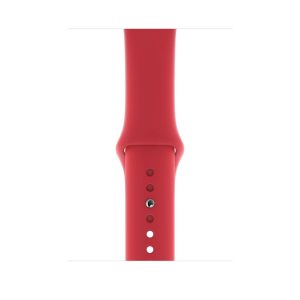 Alternative view of Red Sport Band for Apple Watch