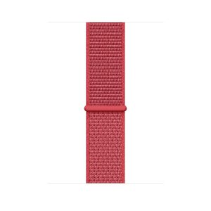 Alternative view of Red Sport Loop For Apple Watch