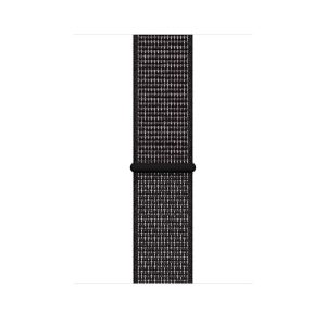 Alternative view of Reflective Black Sport Loop For Apple Watch
