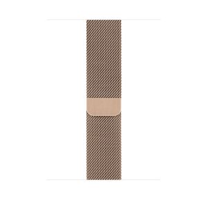 Alternative view of Rose Gold Milanese Loop for Apple Watch