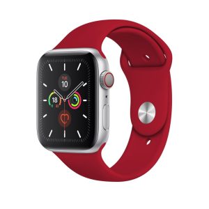 Rose Red Sport Band for Apple Watch