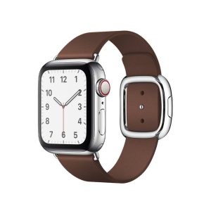 Saddle Brown Modern Buckle for Apple Watch