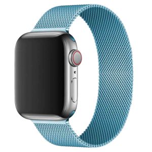 Sky Blue Milanese Loop for Apple Watch