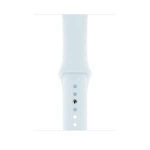 Alternative view of Sky Blue Sport Band for Apple Watch
