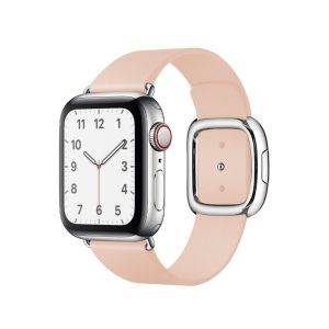 Soft Pink Modern Buckle for Apple Watch