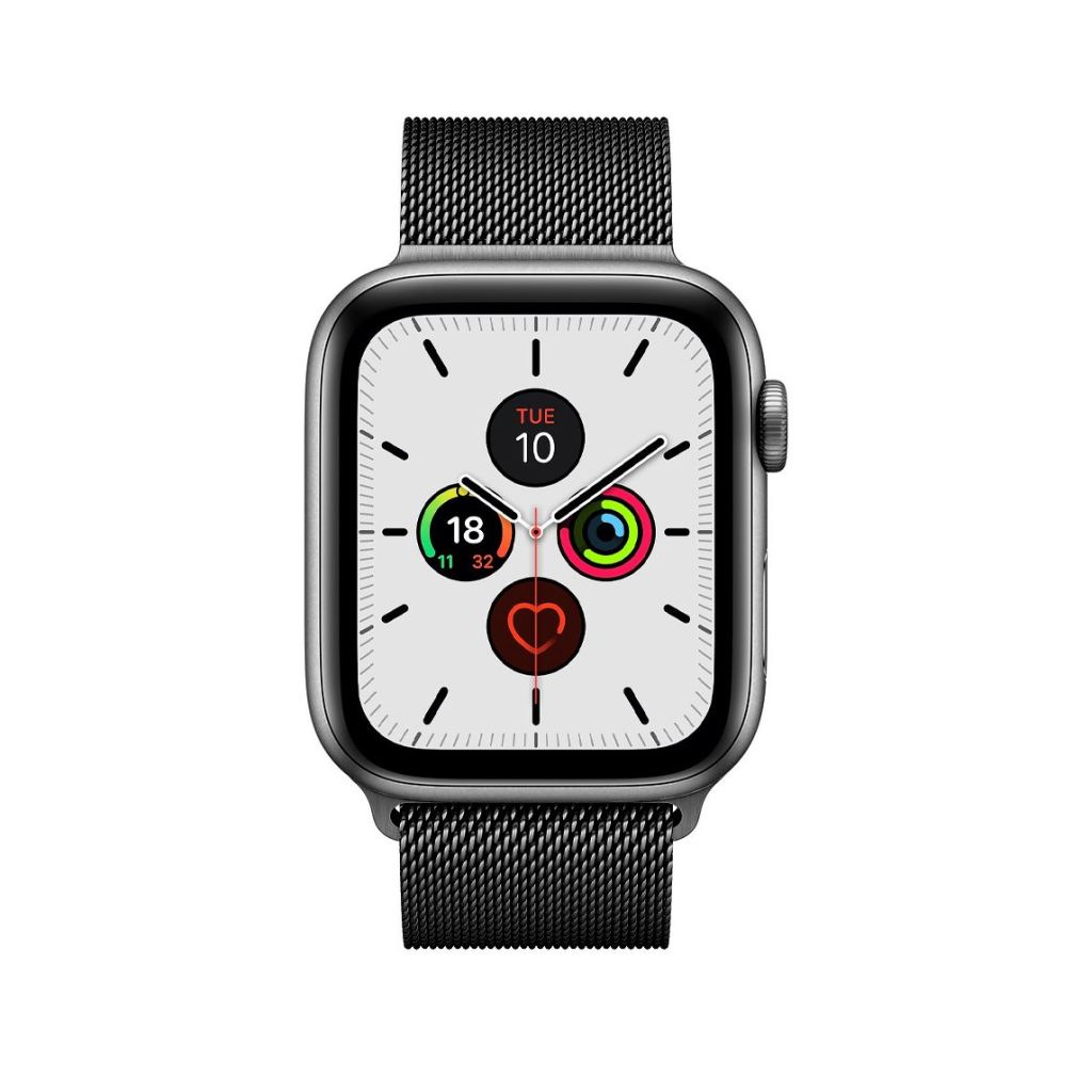 Space Grey Milanese Loop for Apple Watch - Image 3