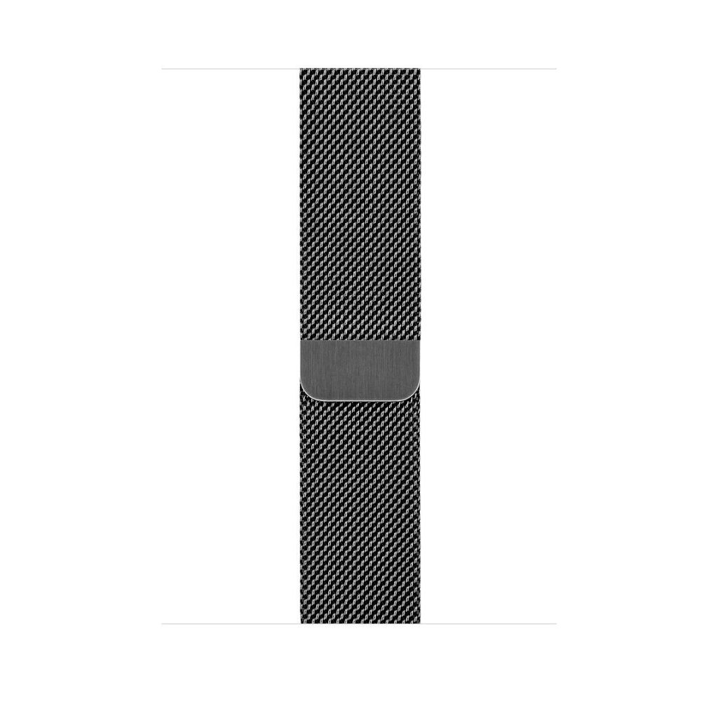 Space Grey Milanese Loop for Apple Watch - Image 2