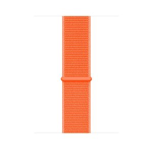 Alternative view of Spicy Orange Sport Loop For Apple Watch