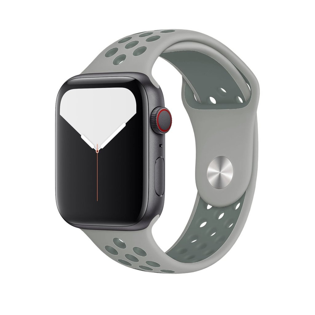 Spruce Fog/Vintage Lichen Sport Band Active for Apple Watch