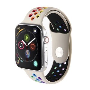 Stone/Rainbow Pride Sport Band Active for Apple Watch