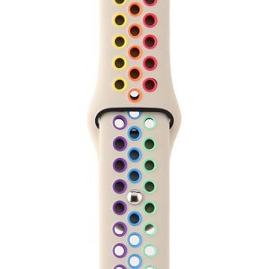 Alternative view of Stone/Rainbow Pride Sport Band Active for Apple Watch