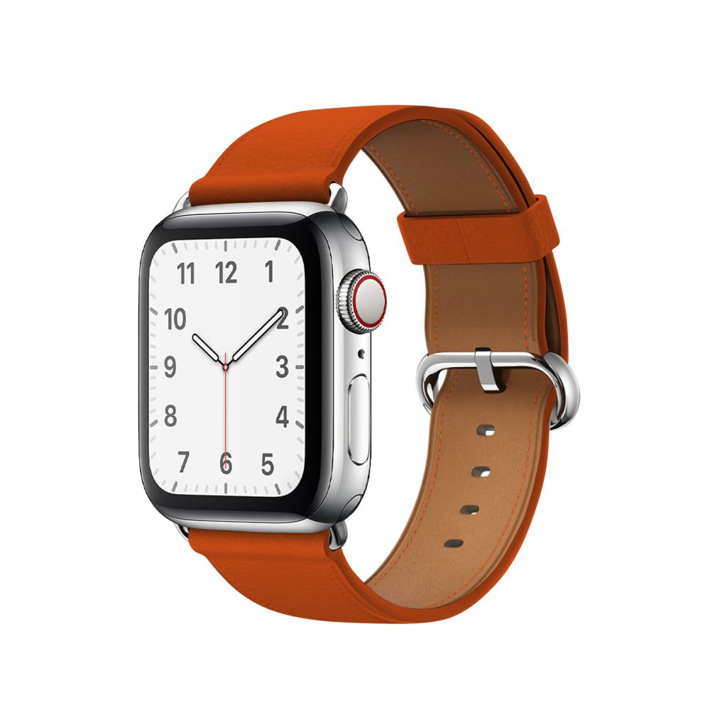 Sunset Classic Leather Buckle for Apple Watch