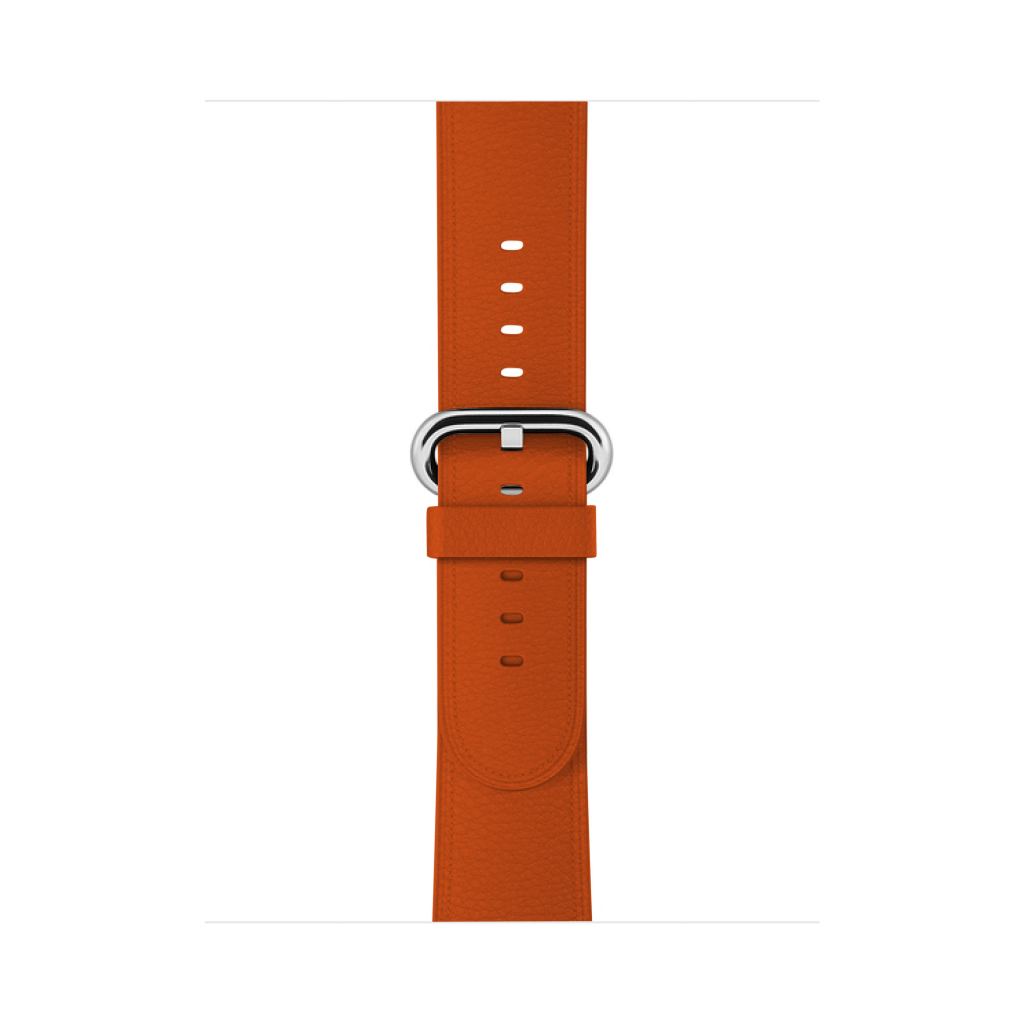 Sunset Classic Leather Buckle for Apple Watch - Image 2