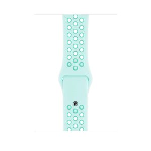 Alternative view of Teal Tint/Tropical Twist Sport Band Active for Apple Watch