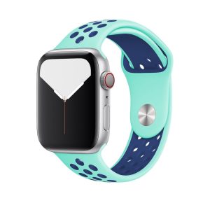 Turquoise/Midnight Blue Sport Band Active for Apple Watch