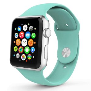 Turquoise Sport Band for Apple Watch