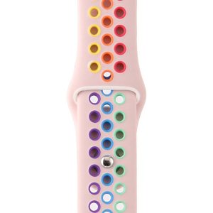 Alternative view of Vintage Rose/Rainbow Pride Sport Band Active for Apple Watch