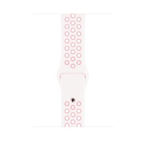Alternative view of White/Light Pink Sport Band Active for Apple Watch