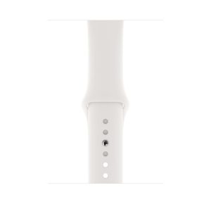 Alternative view of White Sport Band for Apple Watch