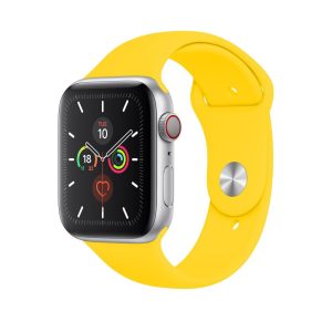Yellow Sport Band for Apple Watch
