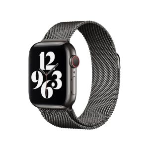 Graphite Milanese Loop for Apple Watch
