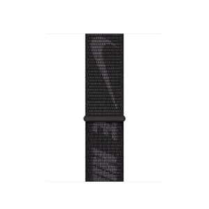 Alternative view of Black Sport Loop Active Band For Apple Watch
