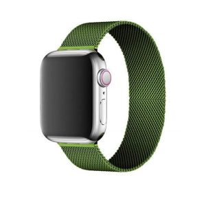 Green Milanese Loop for Apple Watch