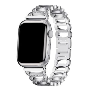 Halo Bracelet Band For Apple Watch in Silver