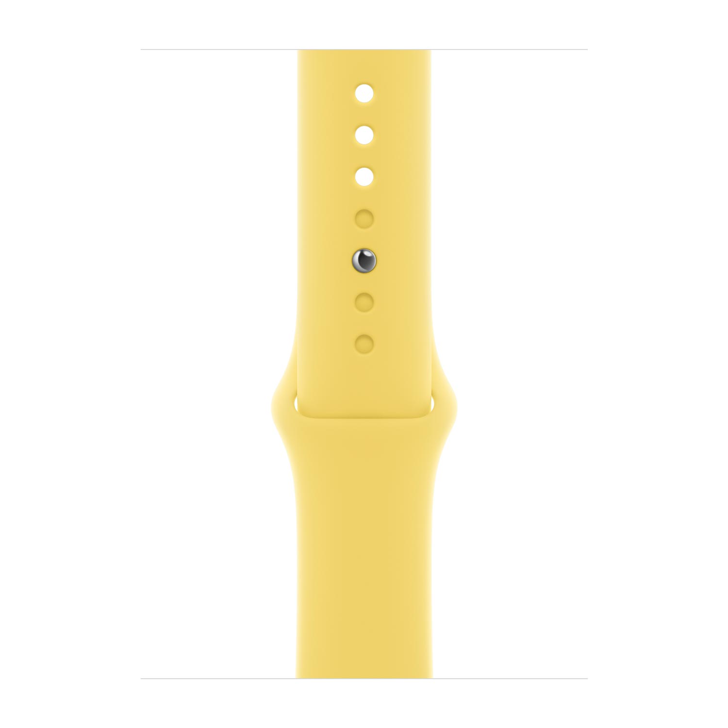Lemon Zest Sport Band for Apple Watch - Image 4