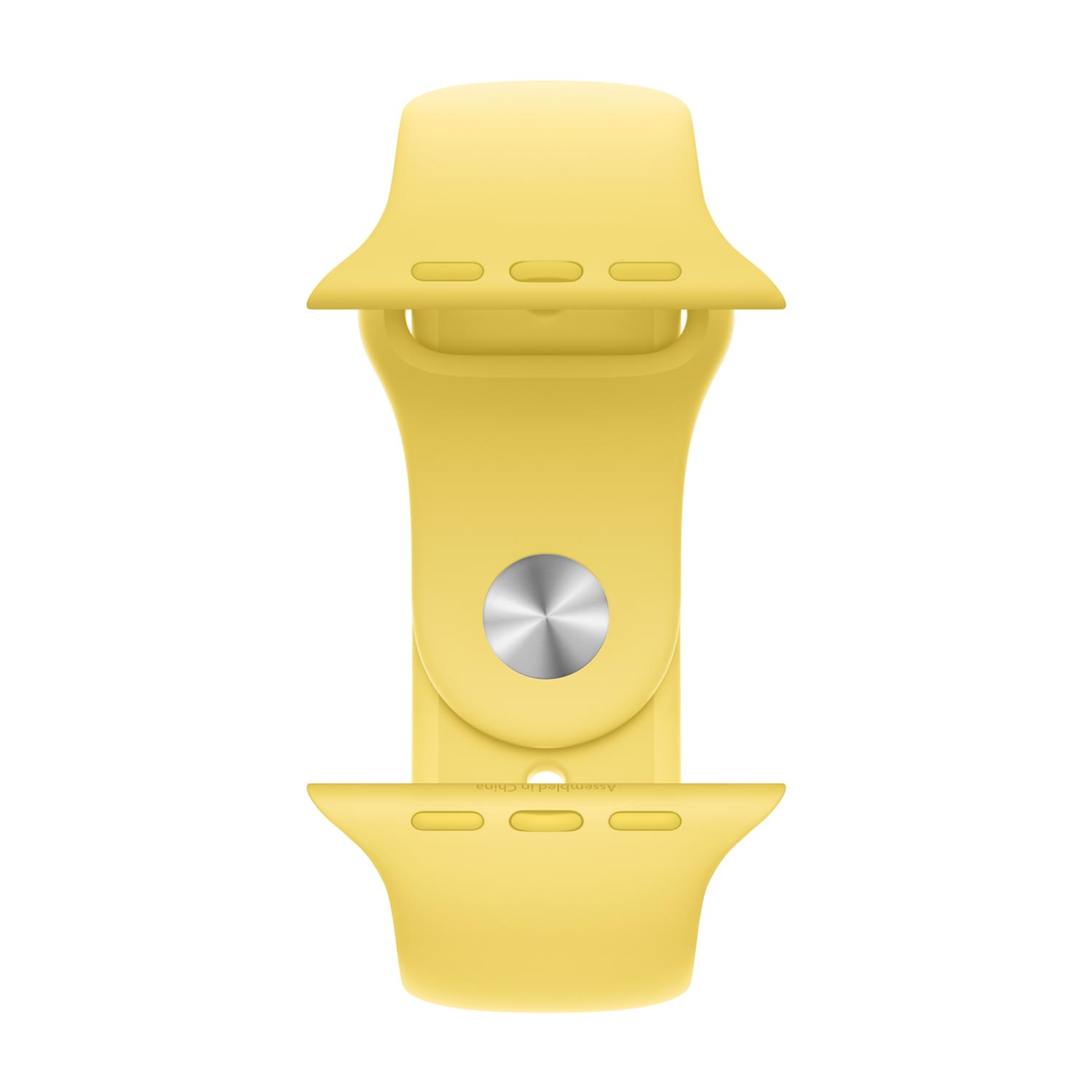 Lemon Zest Sport Band for Apple Watch - Image 2