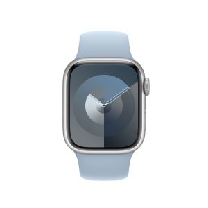 Alternative view of Light Blue Sport Band for Apple Watch