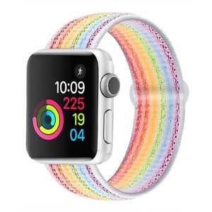 Light Pride Sport Loop Band For Apple Watch