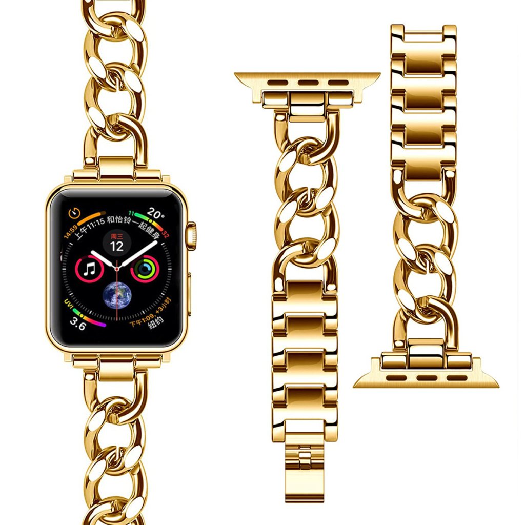 Monte Carlo Bracelet Band For Apple Watch - Gold - Image 6
