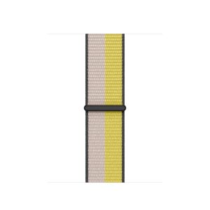 Alternative view of Oat Milk / Lemon Zest Sport Loop Band For Apple Watch