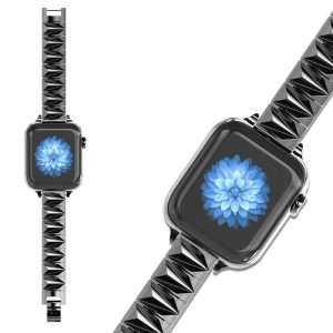 PYRAMID BRACELET BAND FOR APPLE WATCH - BLACK