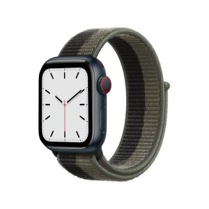 Tornado / Grey Sport Loop Band For Apple Watch