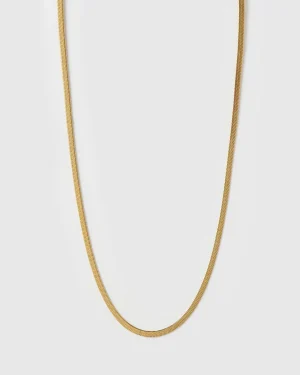 Sherri Gold Snake China Necklace